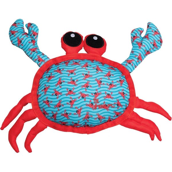 The Worthy Dog Crab Dog Toy, Small 96209271